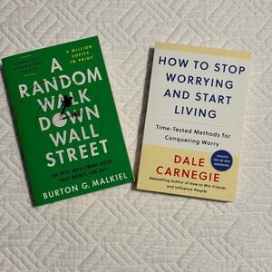 Two (2) new paperback non-fiction books